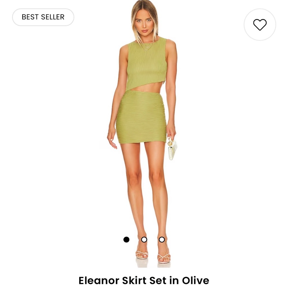 Revolve - Superdown Eleanor Skirt Set